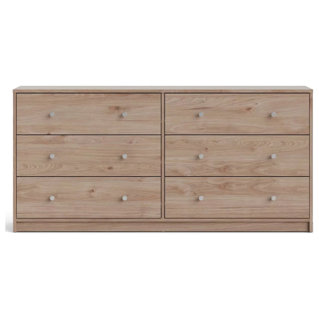 6 Drawer Double Dresser Y7876