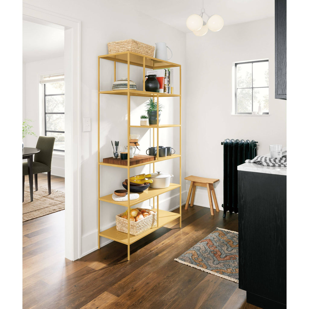 Onyx Gloss Bookcase H925