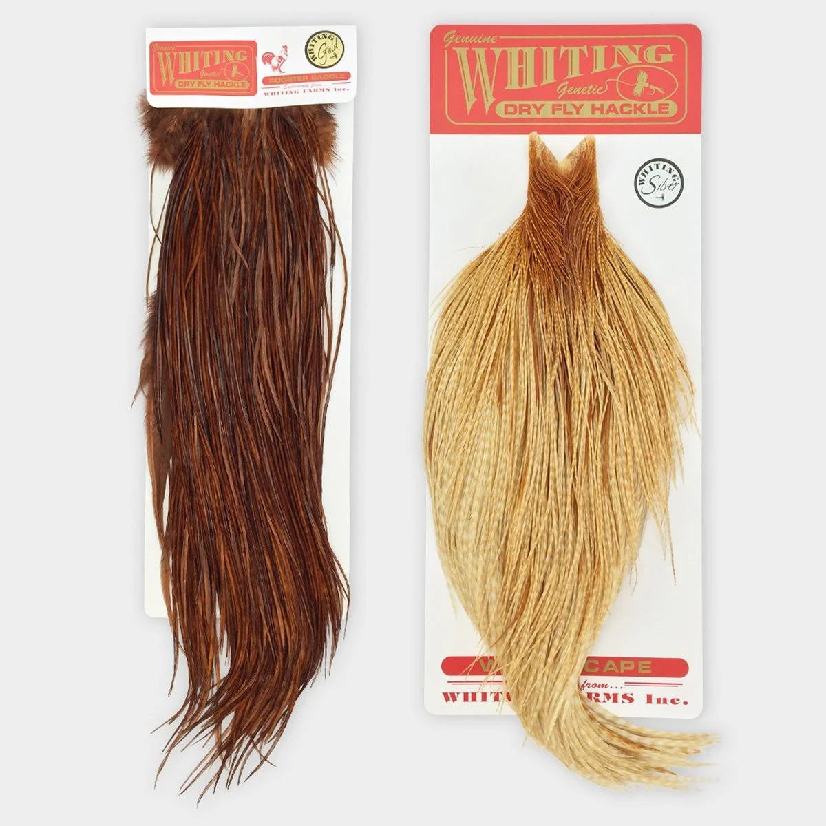 Bronze Grade Grizzly Dyed Golden Olive Full Saddle O2526