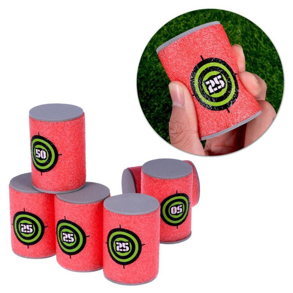 6pcs Eva Foam Dart Target Toy N88551