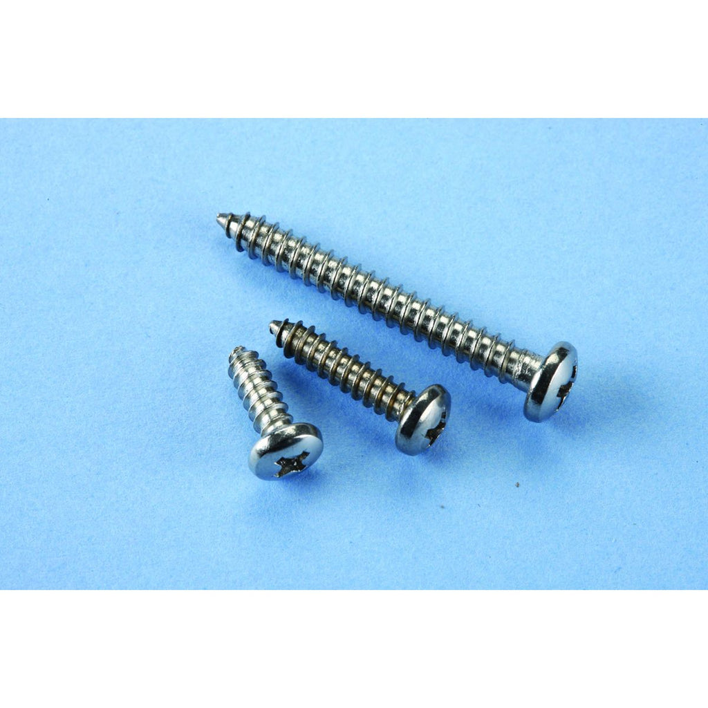 Stainless Steel Sheet Metal Screw Assortment, 52 Piece U534