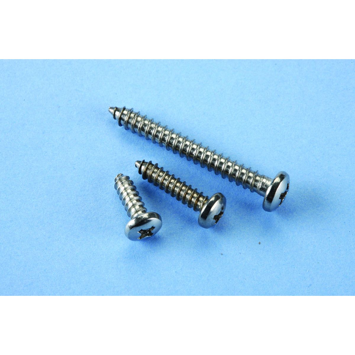 Stainless Steel Sheet Metal Screw Assortment, 52 Piece U534