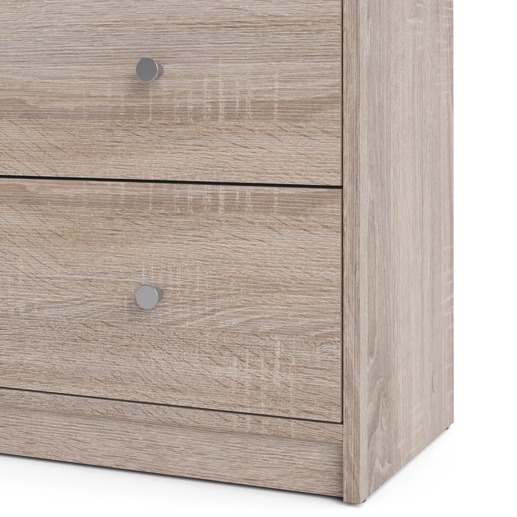 6 Drawer Double Dresser Y7876