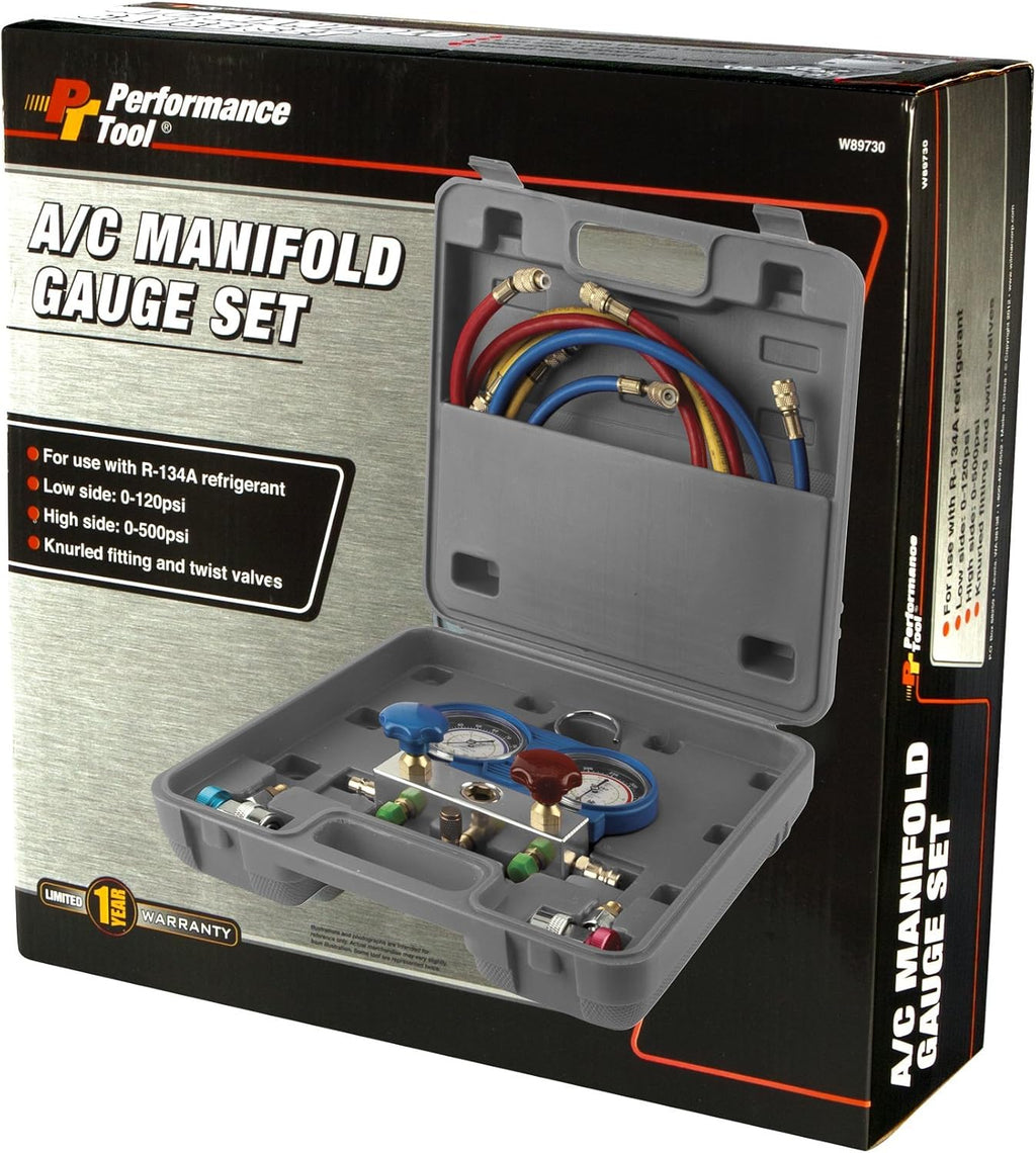 A/C Manifold Test Gauge Kit A1784