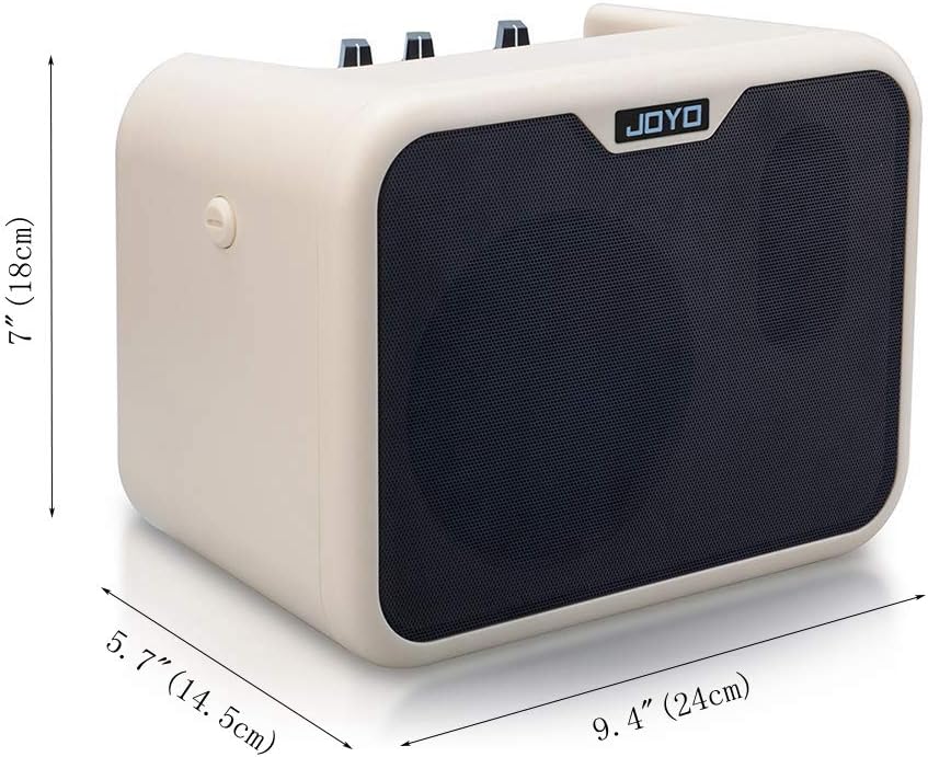 10W Mini Bass Amplifier with 10ft Guitar Cable F2395