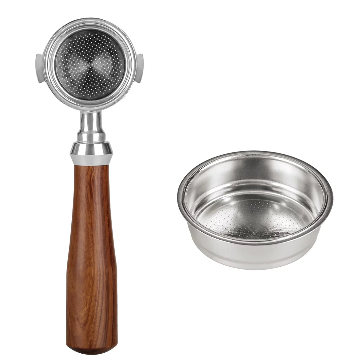 51mm Coffee Espresso Handle with Filter J12190