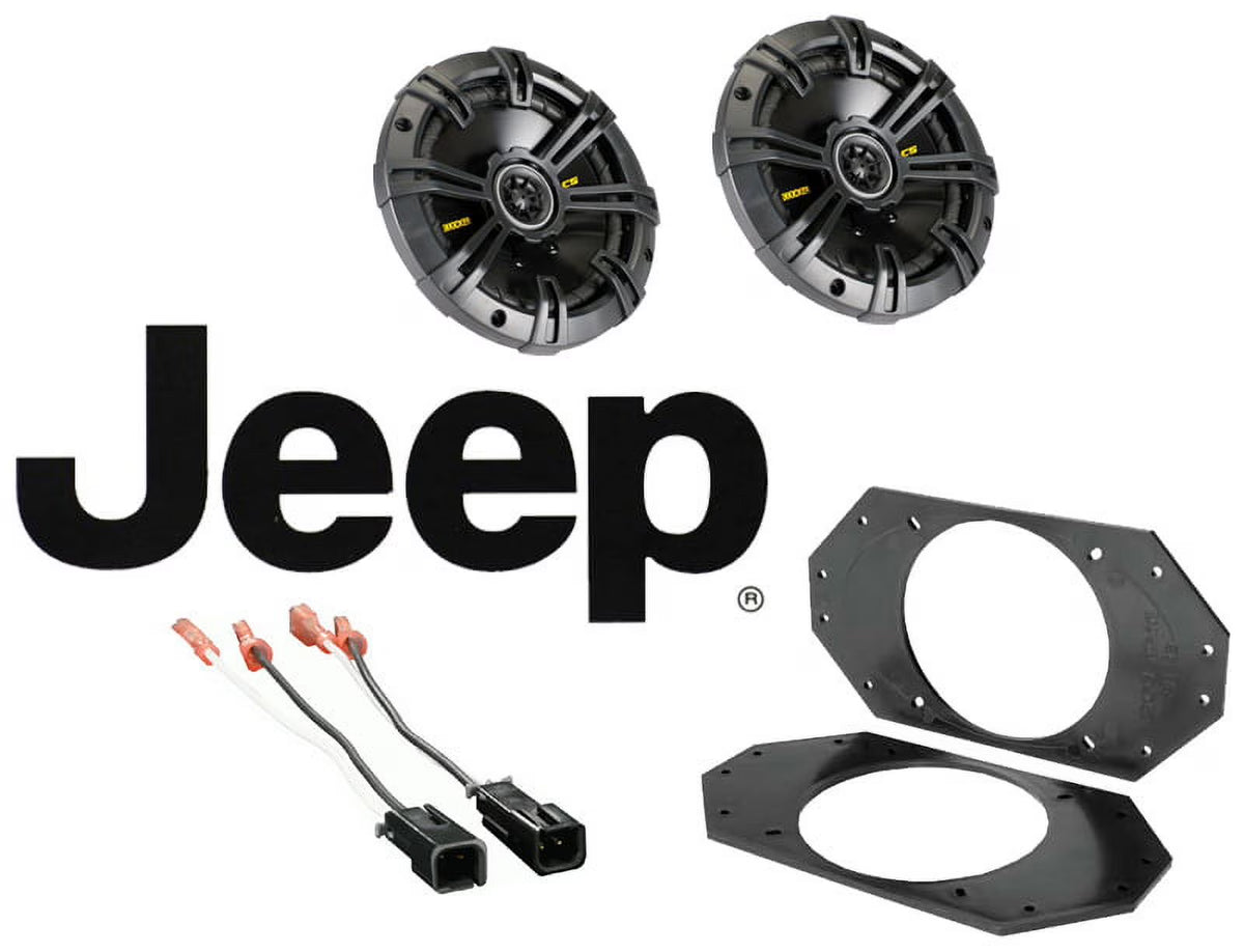 46CSC44 Speakers with Harness & Adapter Kit X5518