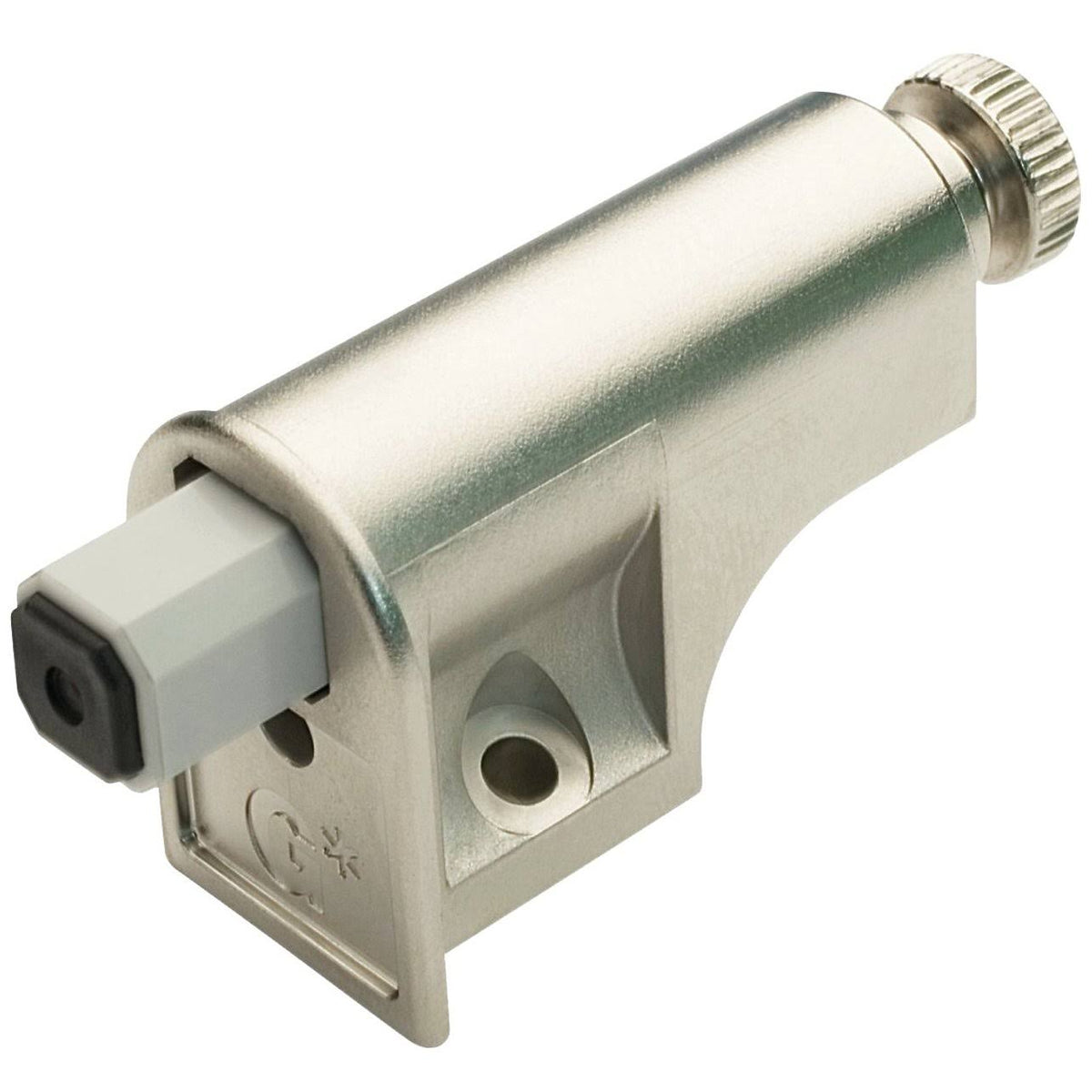 Nickel Plated Soft Close Cabinet Door Damper (Case of 400) K1210