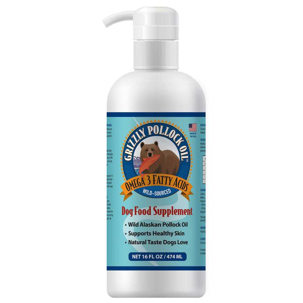 Dog Pollock Oil Pet Supplies L5327