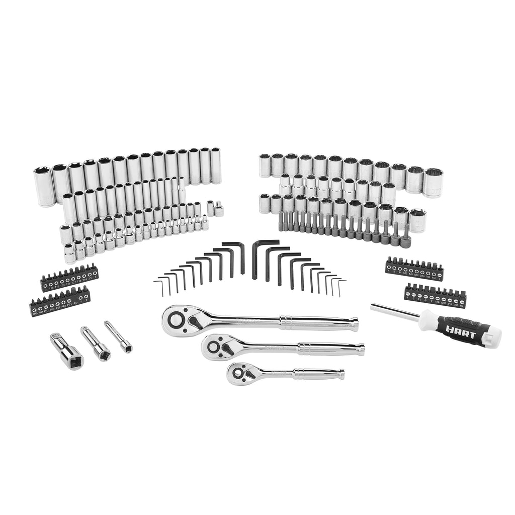 180-Piece Mechanics Tool Set F21130