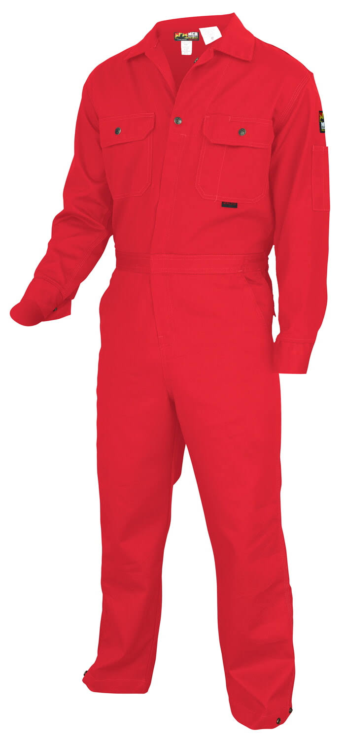 Red FR Coverall O7568