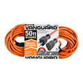 50 ft. 16/3 Gauge Indoor/Outdoor Extension Cord, Orange J966716