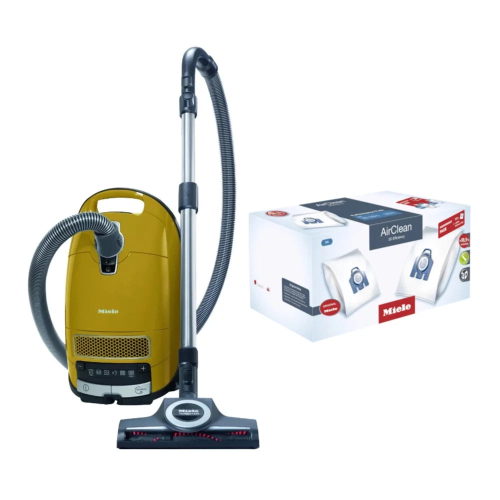 Curry Yellow Vacuum with Filter Performance Pack E341179