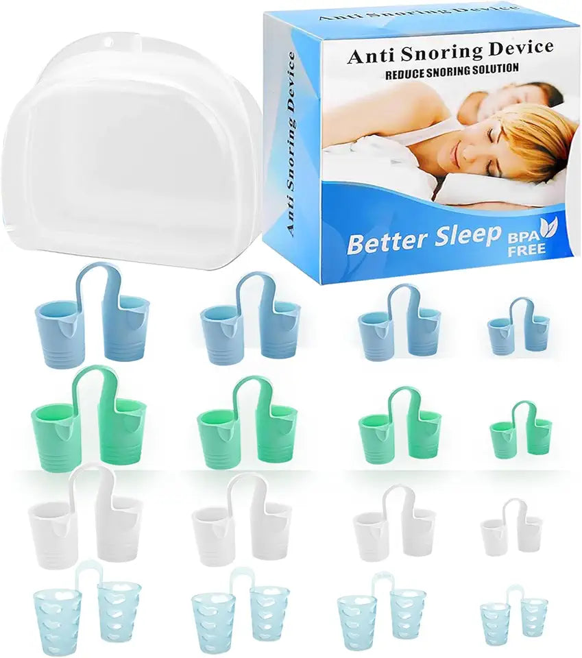 16Pcs Anti Snoring Nose Dilator Nose Vents A8562