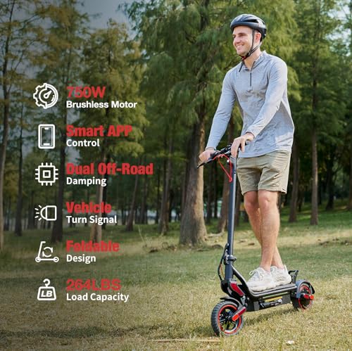 1000W Electric Scooter with 10" Off-Road Tires Z75022