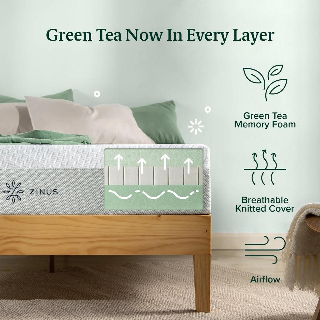 Queen Memory Foam Mattress C321