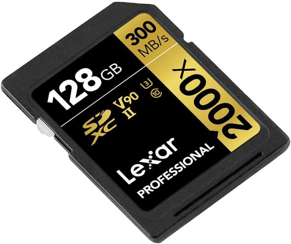 128GB SD UHS-II Memory Card 2 Pack T987