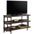 Console for TVs up to 42", Smoked Oak Finish H257261