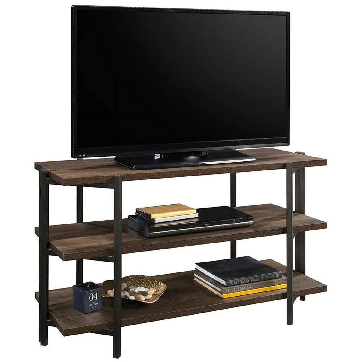 Console for TVs up to 42", Smoked Oak Finish H257261