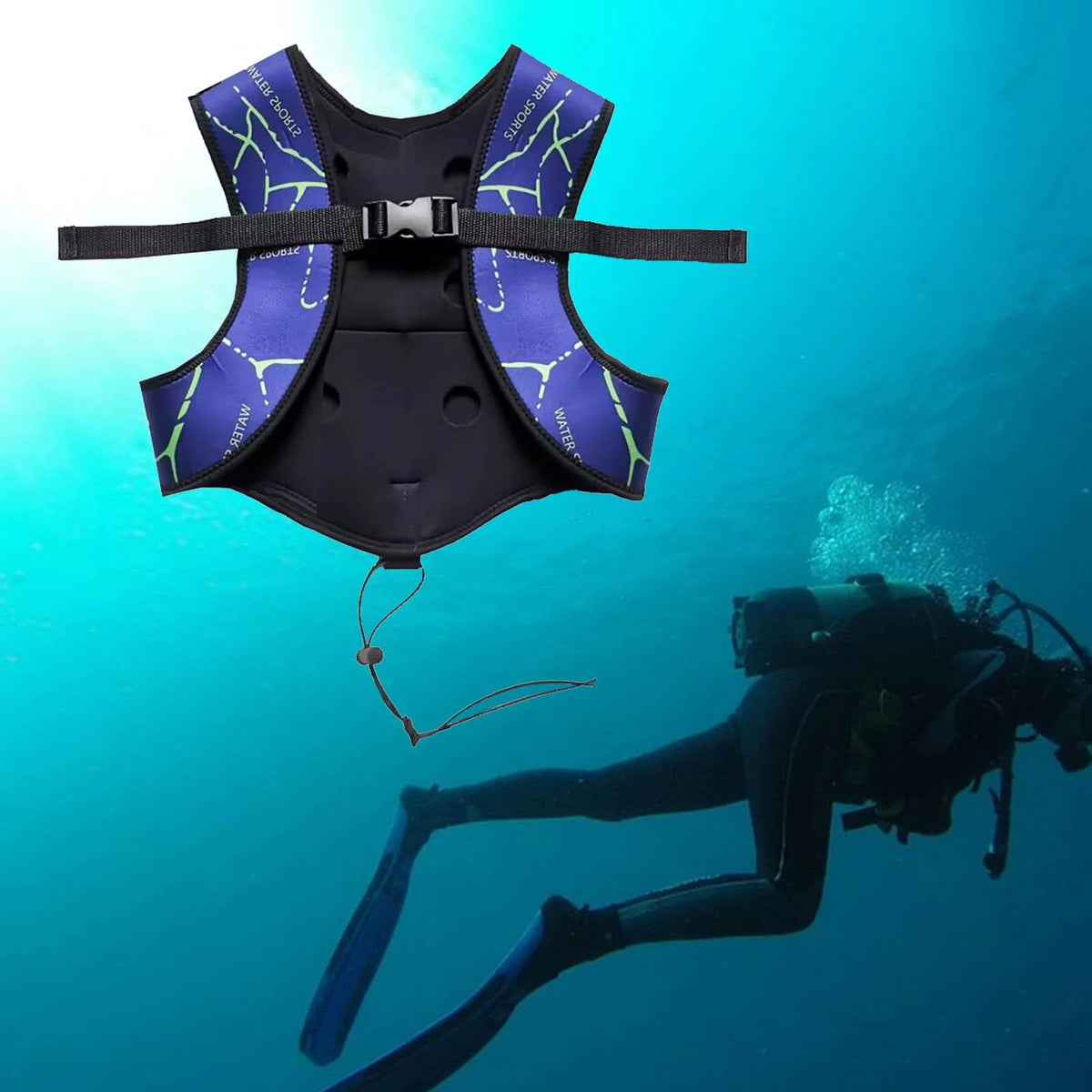 Neoprene Diving Weight Vest I7060
