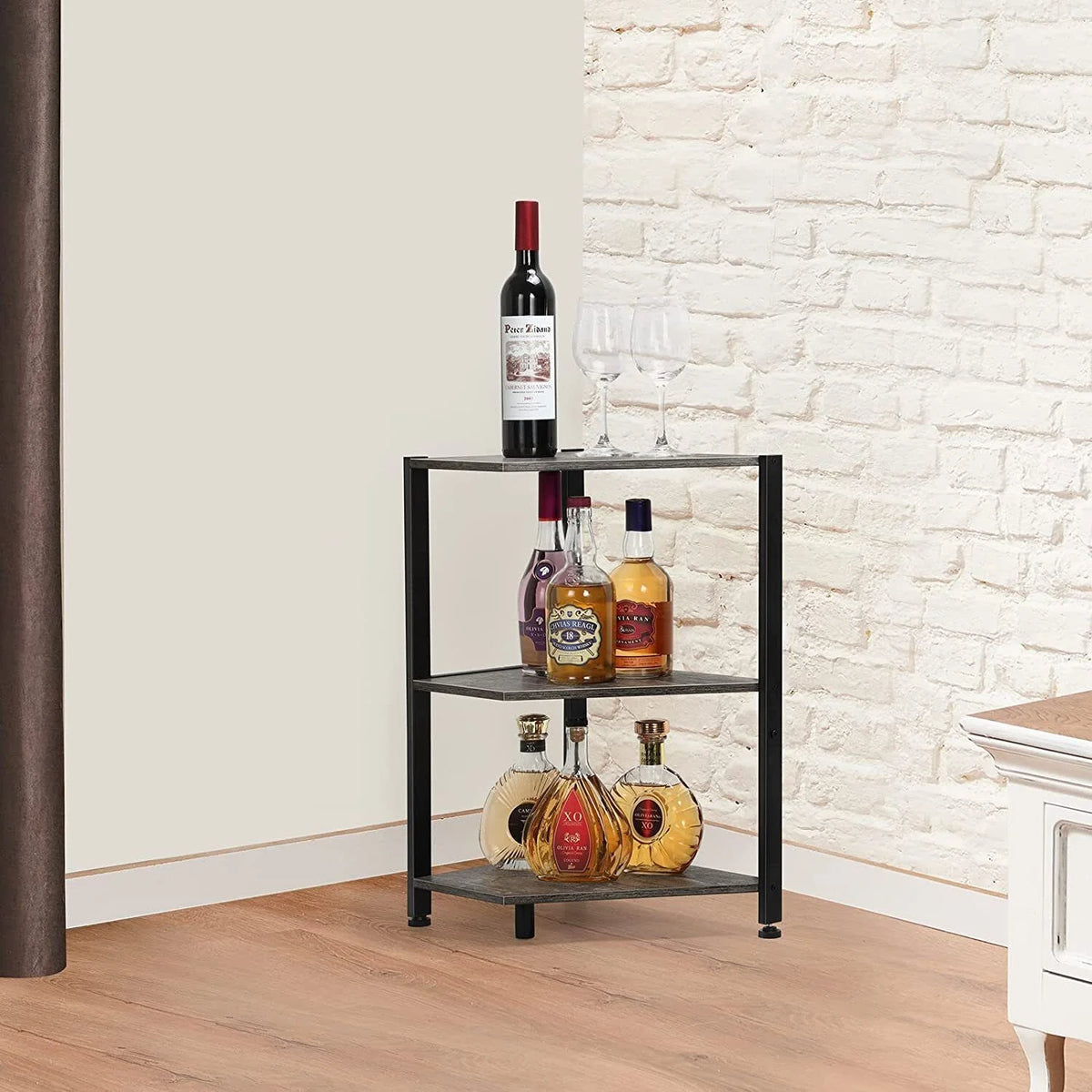 3-Tier Corner Storage Shelf N7331