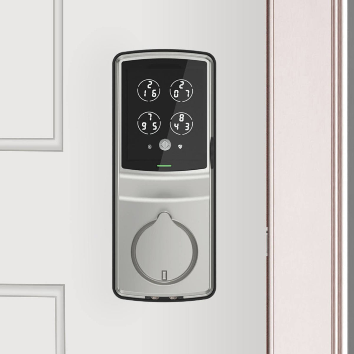 Smart Latch Door Lock with Touchscreen L391684