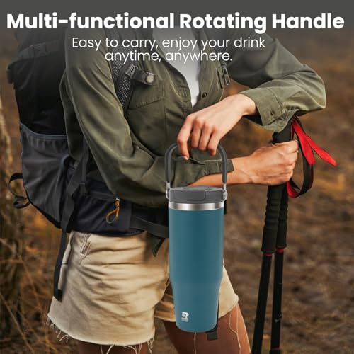 40 oz Stainless Steel Insulated Tumbler with Lid and Straw Z7638