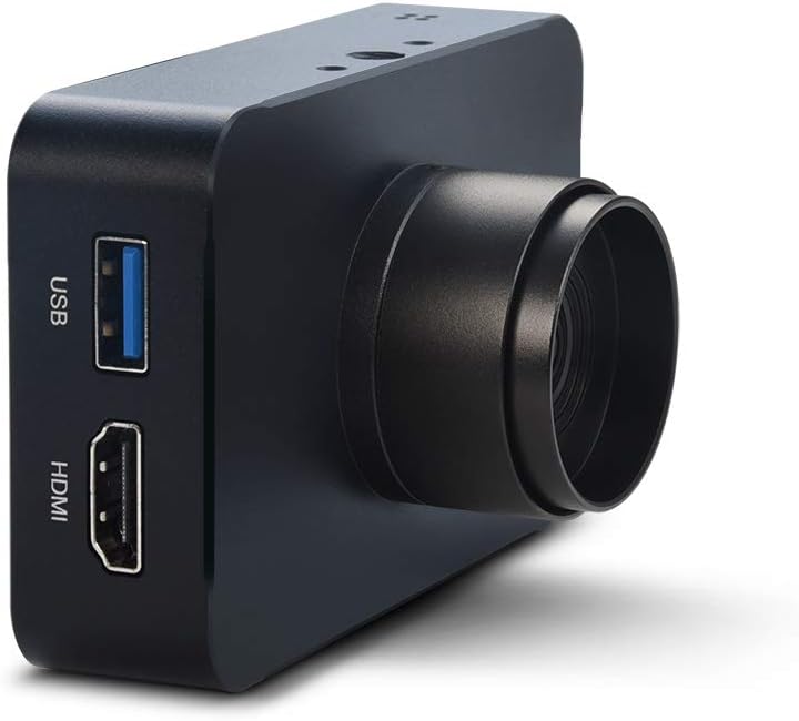 4K HDMI C/CS-Mount Teaching Webcam with 10-50MM Telephoto Zoom Manual Lens X4800