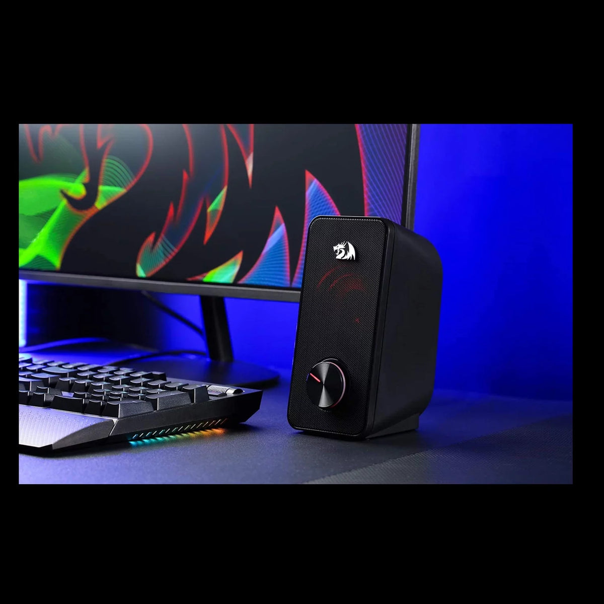 2.0 Channel Stereo Desktop Computer Speaker R838098