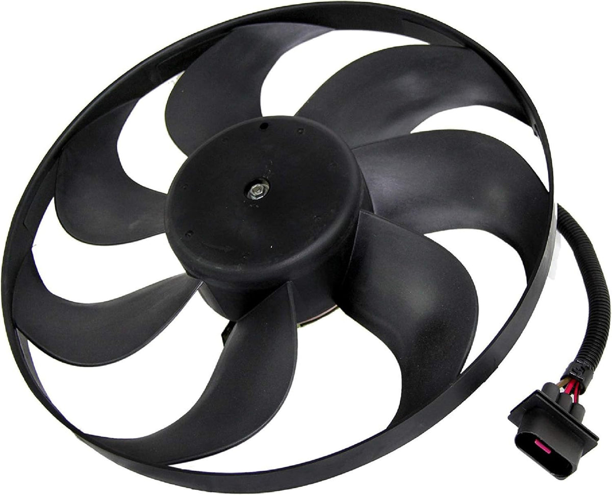 Left Driver Side Radiator Cooling Fan for Volkswagen Beetle, Pack of 2 Y698241