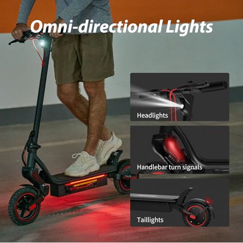 1000W Electric Scooter with 10" Off-Road Tires Z75022