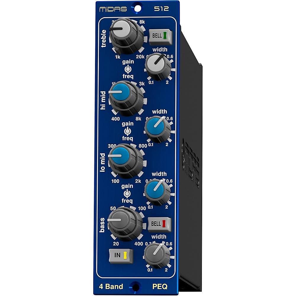 Four-Band Parametric Equalizer U493259