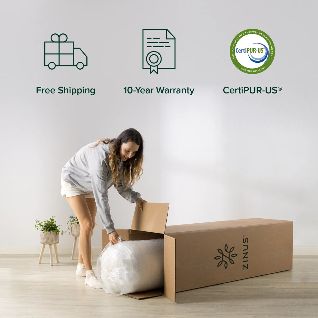 Queen Memory Foam Mattress C321