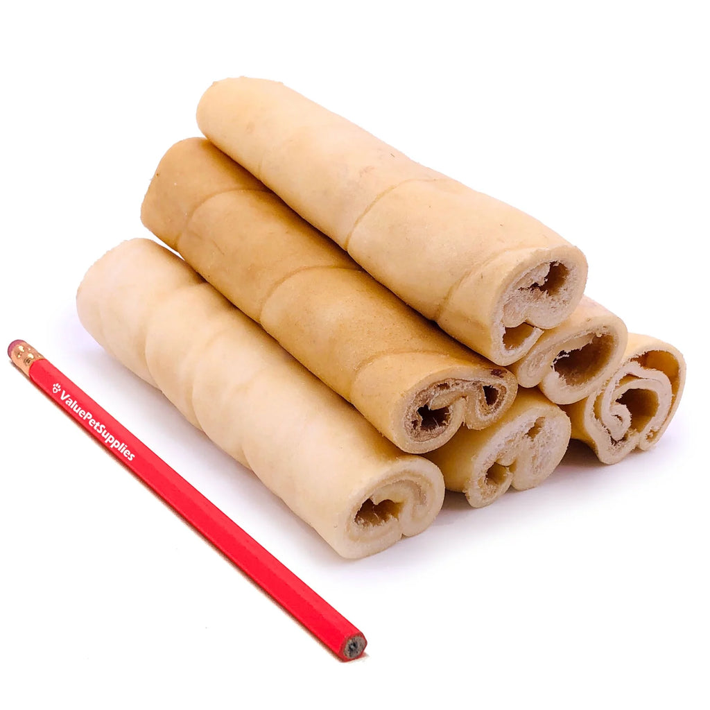 Beef Dog Chews Jumbo 5-6 Inch 100 Count B1780
