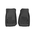 Black Front Floor Liners D81685