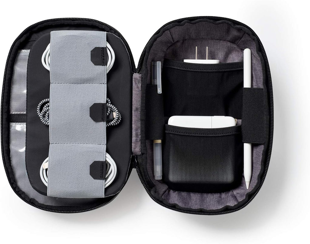 Black Water Resistant Tech Organizer F26328