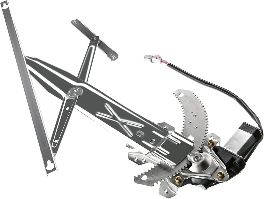 Power Window Regulator with Motor Assembly Pack of 2 N629