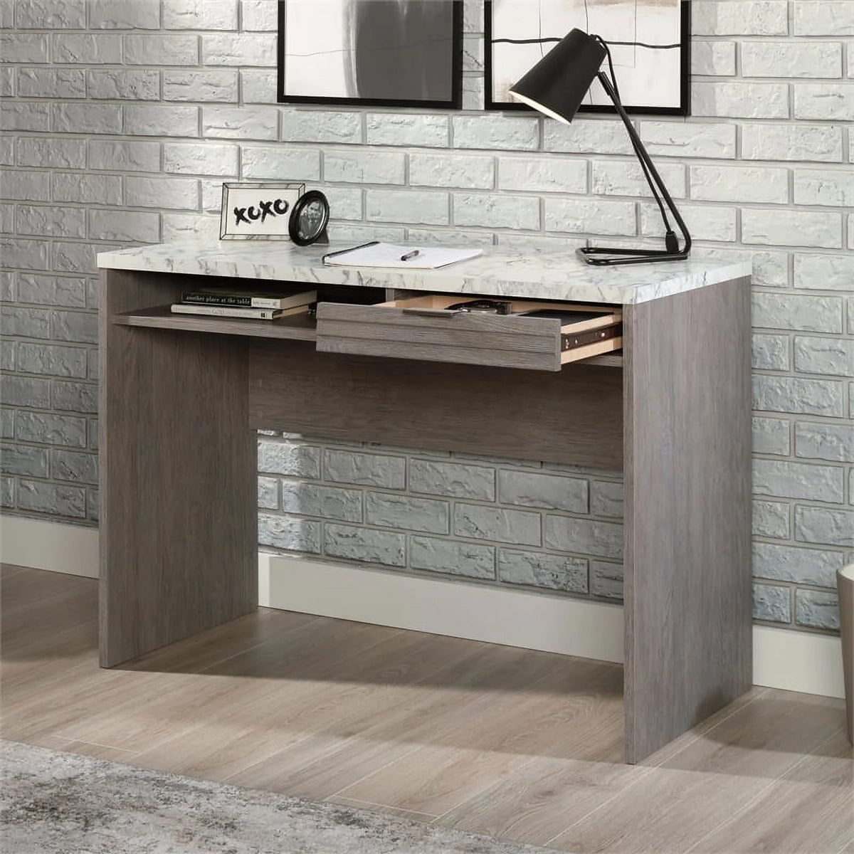 Modern Engineered Wood Writing Desk S881588