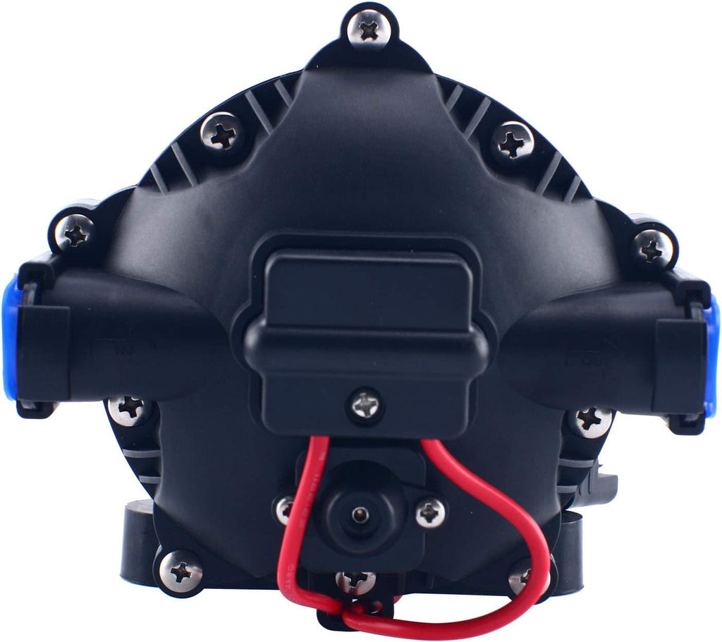 12v Water Pressure Diaphragm Pump 18.9 L/min 5.0 Gpm 60 Psi H7273