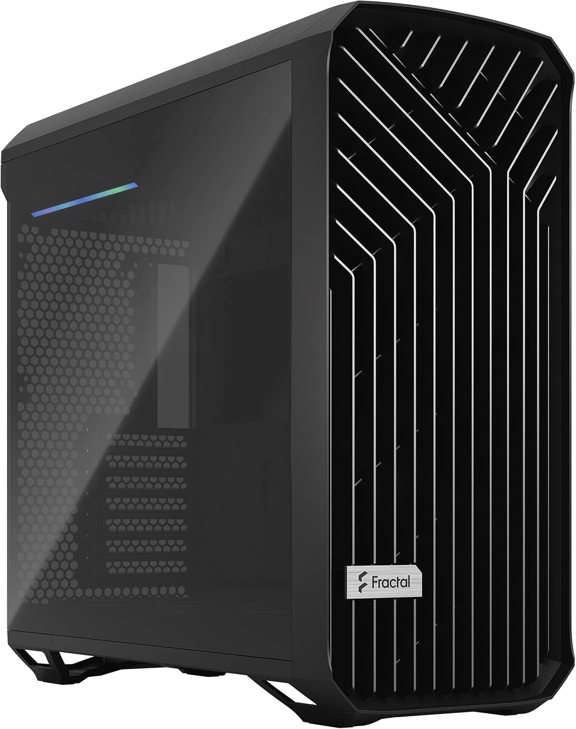 Gray Mid Tower Computer Case B334075