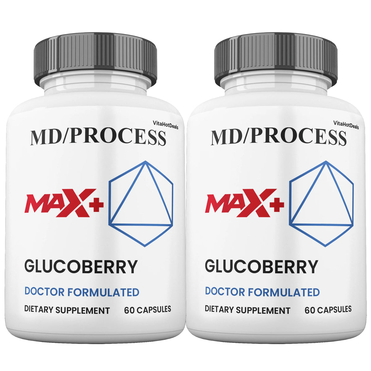 Glucoberry Capsules 2 Pack B65853