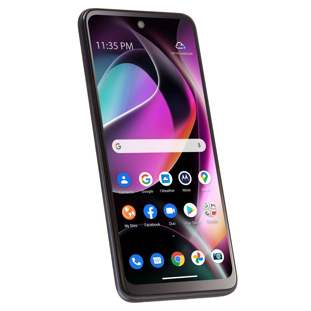 Black 5G 64GB Prepaid Smartphone L30021
