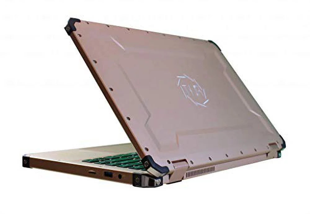 Rugged Laptop with Quad Core CPU, 16GB RAM, 512GB SSD, 13.3 inch 1080p Screen F953393