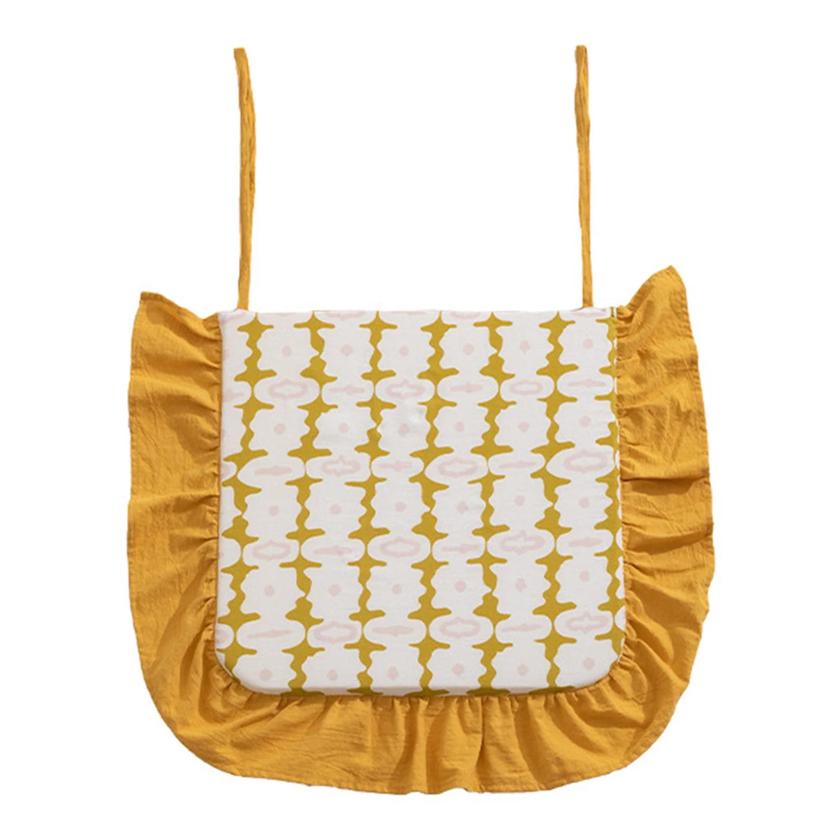 Yellow Floor Pillow E333