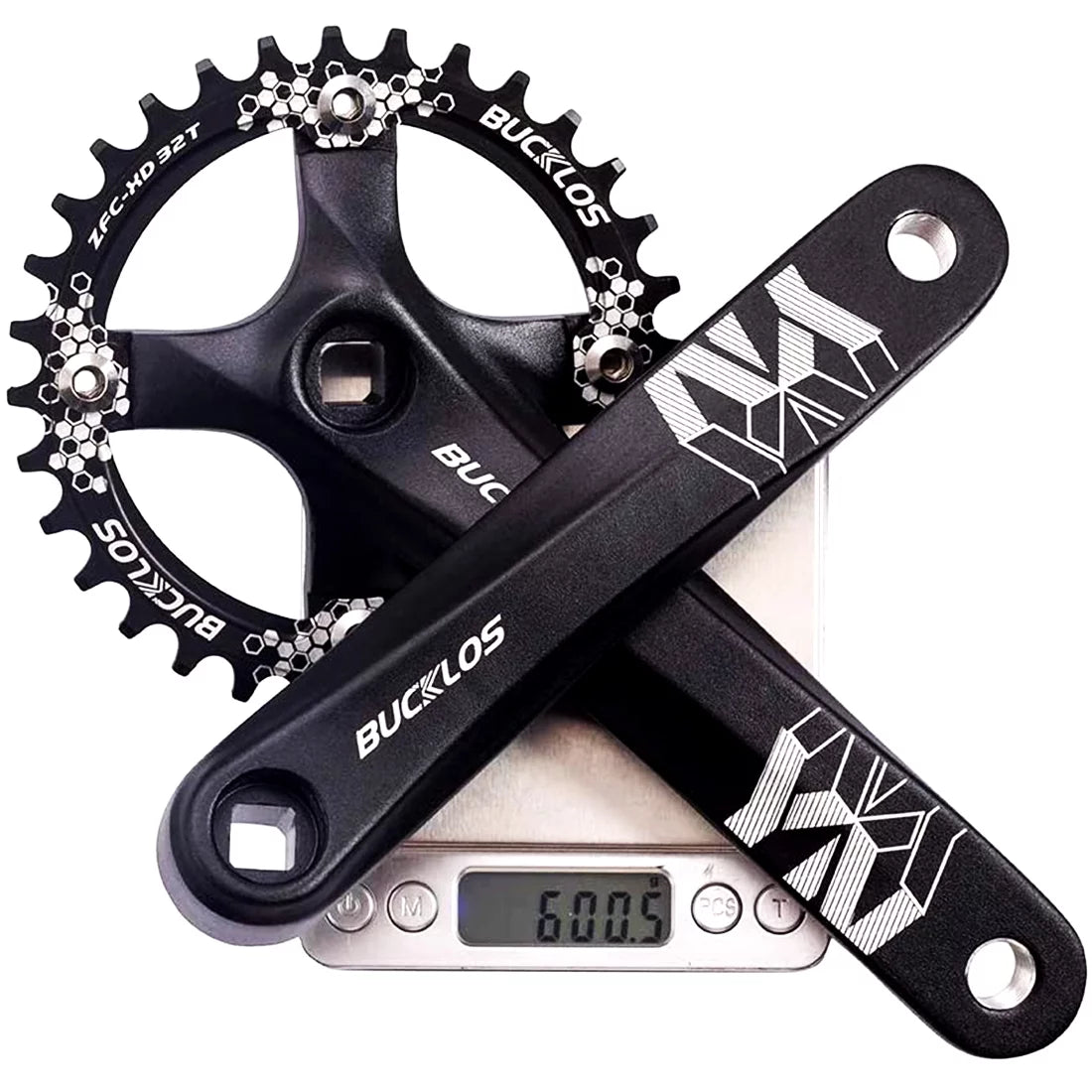 170mm Square Taper Single Speed Crankset U37855