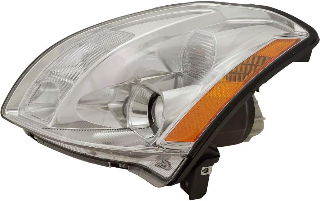 Driver Side Halogen Headlight S9762
