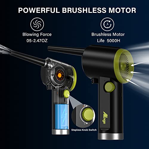 Cordless Rechargeable Electric Air Duster 33000 RPM I765046