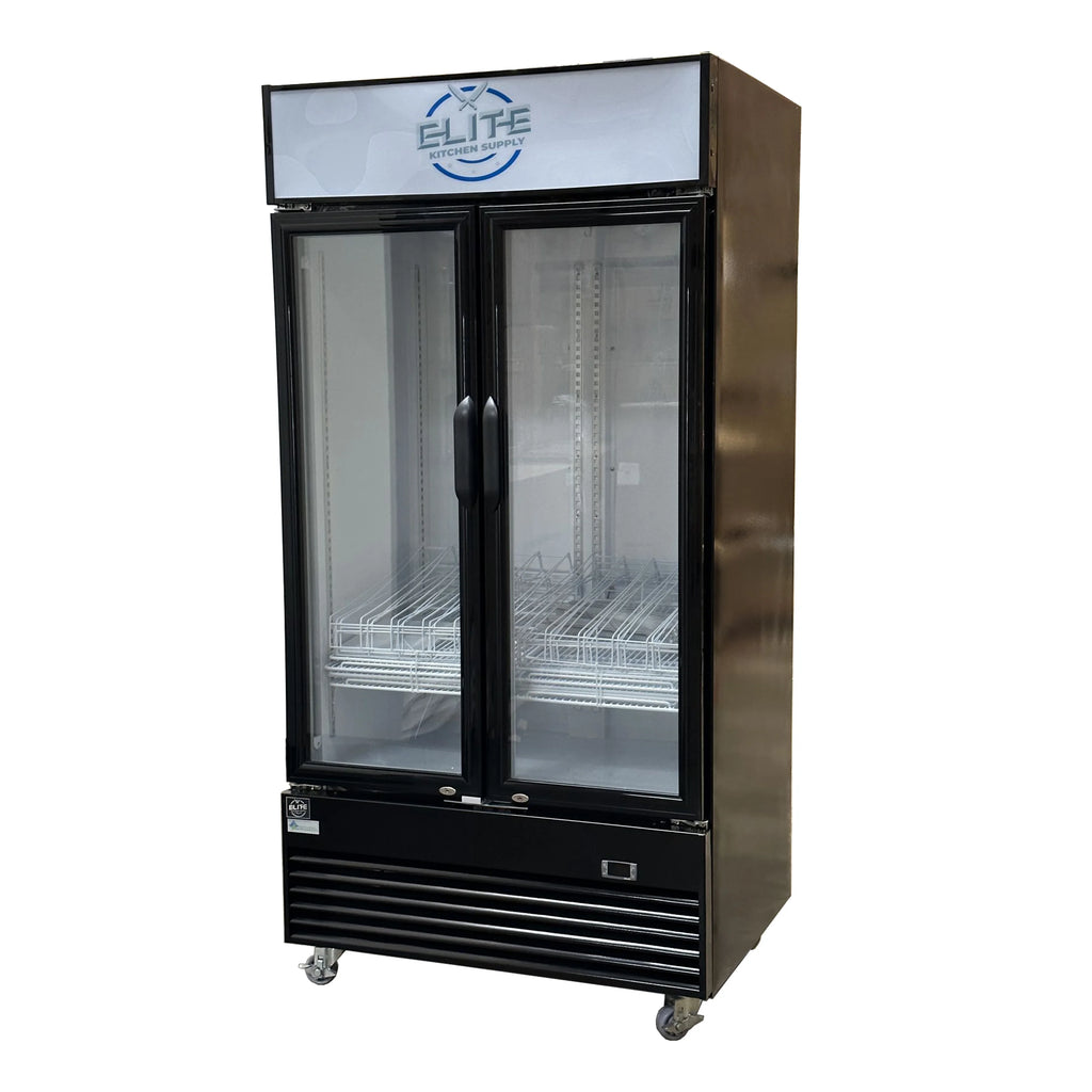 40 inch two glass door refrigerator Y736126
