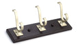 3 Hook Wooden Coat Rack Y86938