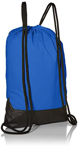 Drawstring Backpack with Zipper Pocket Q2902
